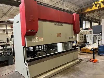 Used 2011 ACCURPRESS 519012 Press Brakes Illinois US | Aucto #1306935
