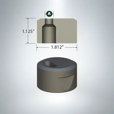 CLEVELAND PUNCH & DIE 0055D0504060781BY Dies | Punch Press and Shear (1)
