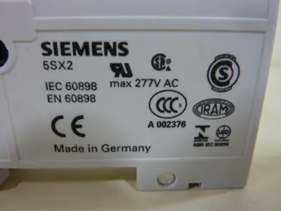 USED SIEMENS 5SX21D16