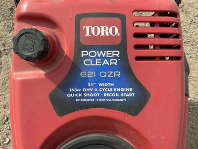 Used 2013 TORO POWER CLEAR 621QZR (38458) Snow Blowers Michigan US | Miedema Asset Management Group #1769272