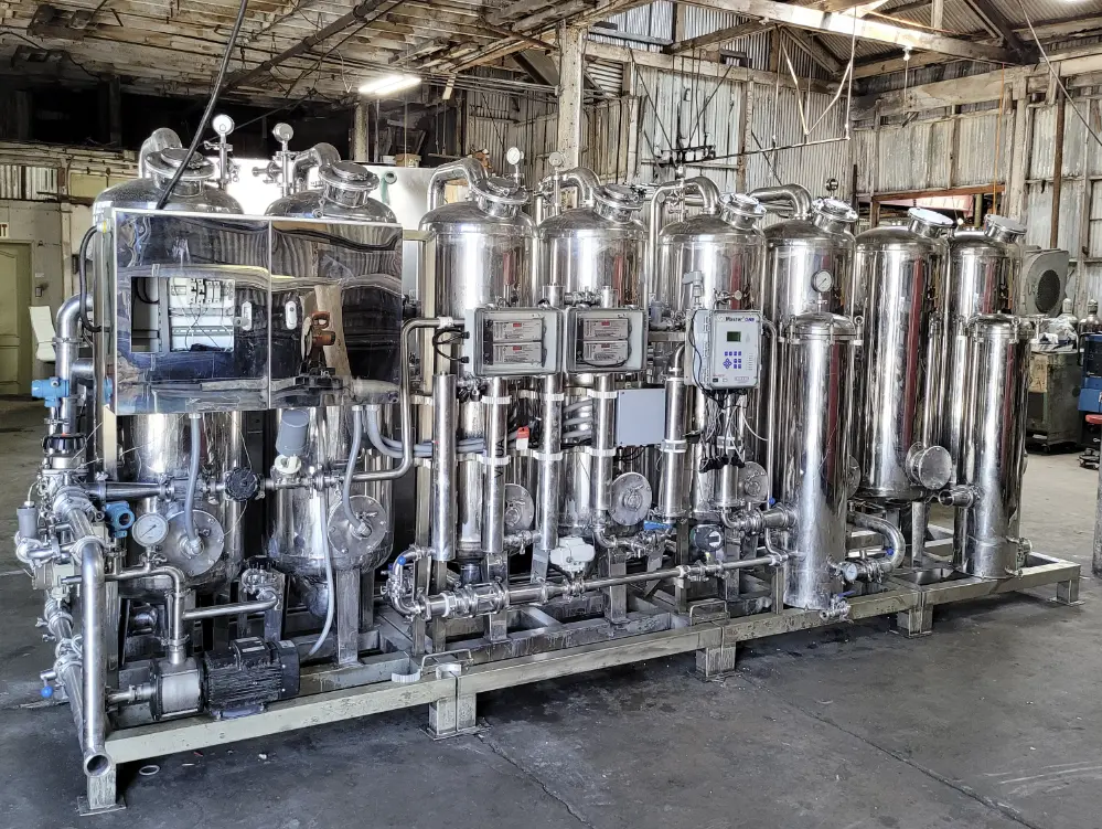 Beverage Bottling Alkaline Water System
