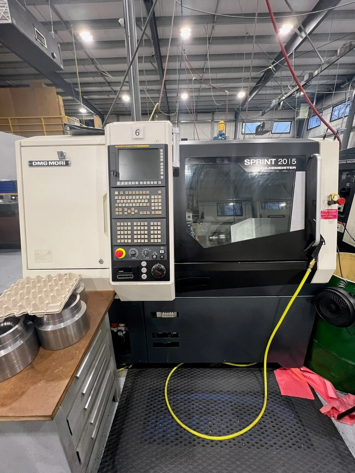 USED 2015 DMG MORI Sprint 20/5