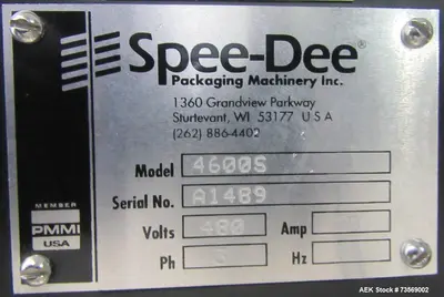 USED SPEEDEE 4600S
