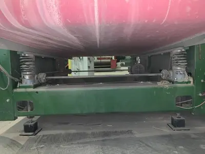 USED TIMESAVERS 5321-25-00, 52" DOUBLE-HEAD WIDE-BELT SANDER