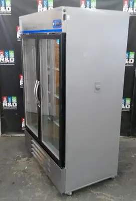 FisherBrand FBG49CSGA Isotemp Glass Double Door Laboratory Refrigerator  49Cf