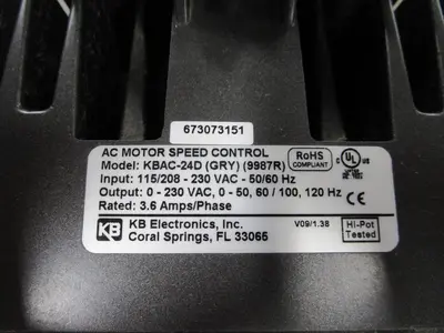 USED BMI 5206