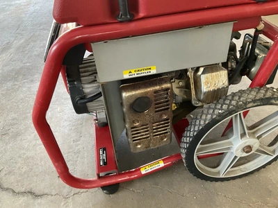 Used GENERAC WHEELHOUSE 5500 GENERATOR Portable Generators Michigan US | Miedema Asset Management Group #1339078