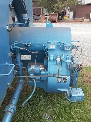 2001 Superior boiler 400 HP 150 PSI fire tube boiler steam boiler