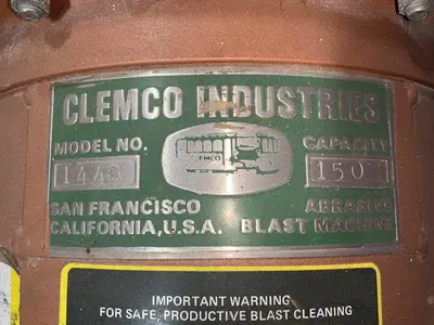 Used ZERO 220 CABINET Blast Cleaning Ohio US | HGR 24 #1549617