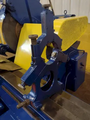 24" X 84" VAN NORMAN CRANKSHAFT CYLINDRICAL GRINDER: STOCK #17878