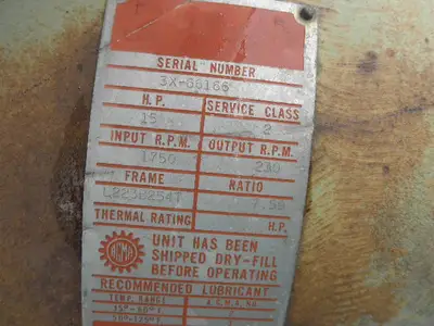 USED FOOTE BROTHERS -