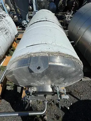 Tank, 800 Gallon, Stainless Steel, Fermenter, 25 BBL, #5880222