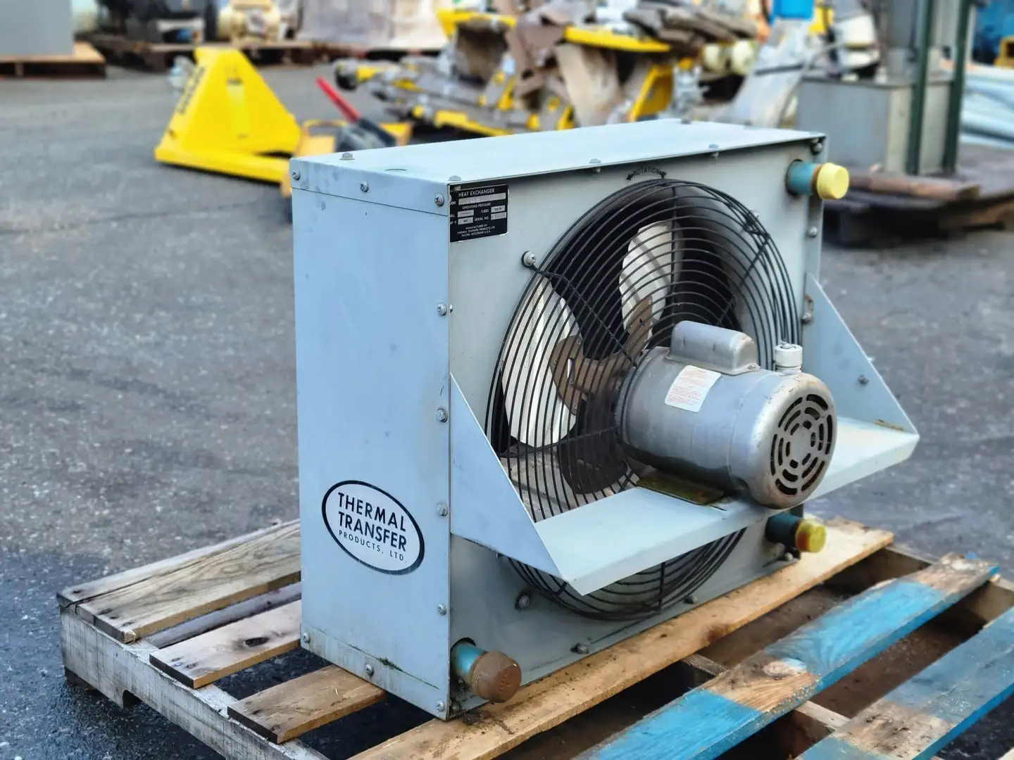 Used THERMAL TRANSFER AO-25 Heat Exchangers British Columbia CA | Lenmark #261738