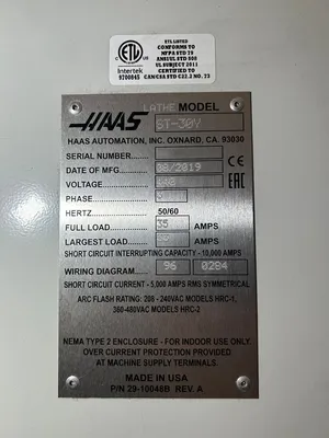 Used 2019 HAAS ST-30Y CNC Lathes California US | MachineStation #1509525