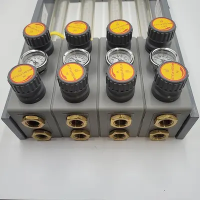 New | in-Stock PLASTIC PROCESS EQUIPMENT PLASTIC PROCESS EQUIPMENT FSML600M MOLD FLOW REGULATORS5 - 4 FLOW TUBES Misc Electrical & Power Parts | ND Industrial Surplus #1219216