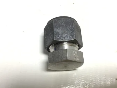 Parker TW3161 P316 Stainless Steel Compression Tube End Cap