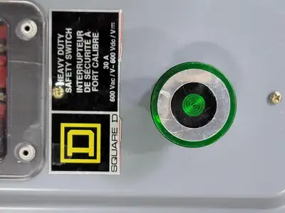 USED SQUARE D CHU361AWK