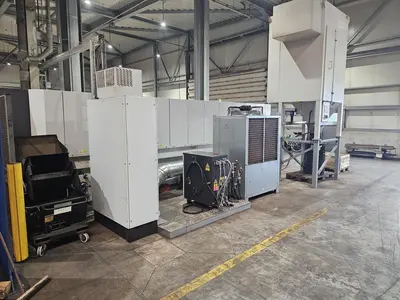 USED LVD PHOENIX 6020 - 10 KW FIBERLASER