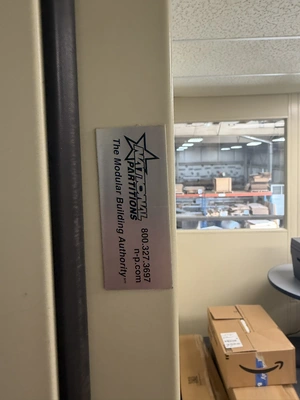 Used NATIONAL PARTITIONS MODULAR OFFICE, Modular Offices Michigan US | Miedema Asset Management Group #1369514