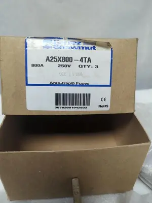 New | in-Stock FERRAZ SHAWMUT A25X800-4TA Miscellaneous Equipment (Electrical & Power) | Surplus Asset Holdings #1195433