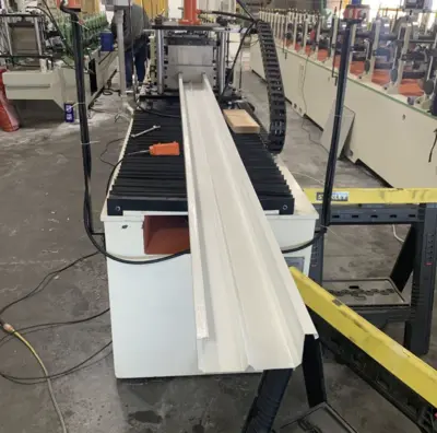 Aluminum Roof Panel Cold Roll Forming Machine Florida