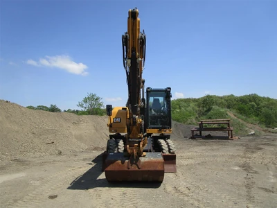 Used 2015 CATERPILLAR M318F Wheel Excavators | Abele Tractor #1342767