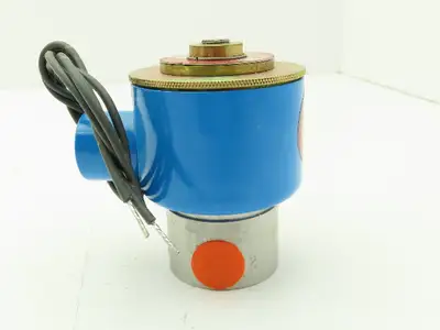 Honeywell Skinner 701X14D3B Solenoid Valve 2-Way NC 120V 35 PSI 1/4" NPT