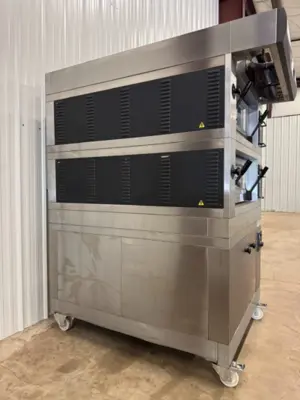 182-0166 Moretti Forni Amalfi A C18 Electric Double Deck Oven with Proofer
