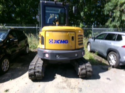 Used 2025 XCMG XE55U 5.5 TON Crawler Excavators - Mini Illinois US | Revelation Machinery #1505763