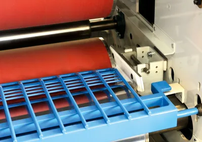 Osama Hotmaster Automatic 4 Roller Gluer for Hot Melt Glues