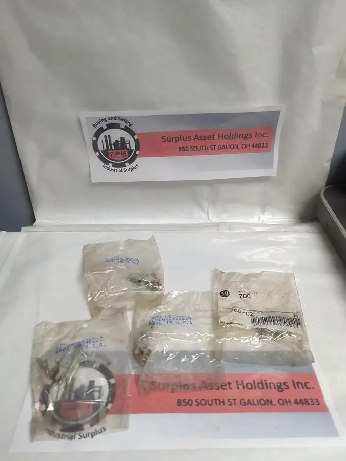 New | in-Stock ALLEN-BRADLEY 700-C2 Miscellaneous Equipment (Electrical & Power) | Surplus Asset Holdings #1198911
