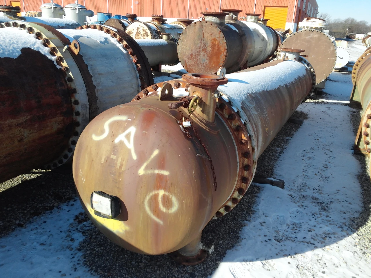 USED ADVANCED PROCESS SYSTEMS, INC. 2,852 Square Foot