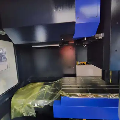 2022 HWACHEON VESTA-1000 Vertical Machining Centers | Toolquip, Inc. (4)