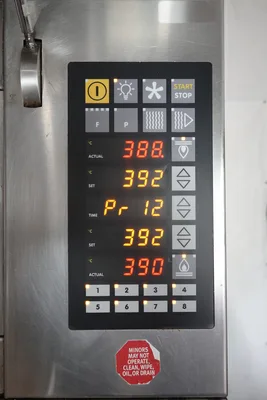 MIWE ELECTRIC CONDO TRIPLE DECK OVEN STEAM INJECTED ARTISIAN BREAD MODEL CO 3.1408