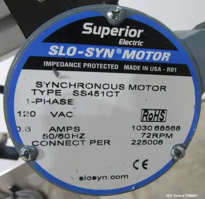 USED MGS TOPSERTER II
