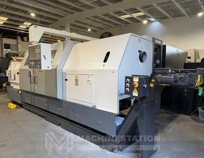 Used 2010 OKUMA LB-35II CNC Lathes California US | MachineStation #1496694