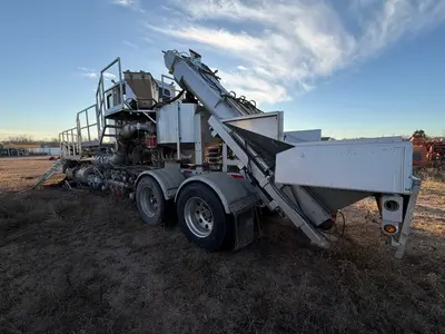 Used _UNKNOWN_ _UNKNOWN_ Continuous Mixers Oklahoma US | Oil The Woodlands Group #1501004