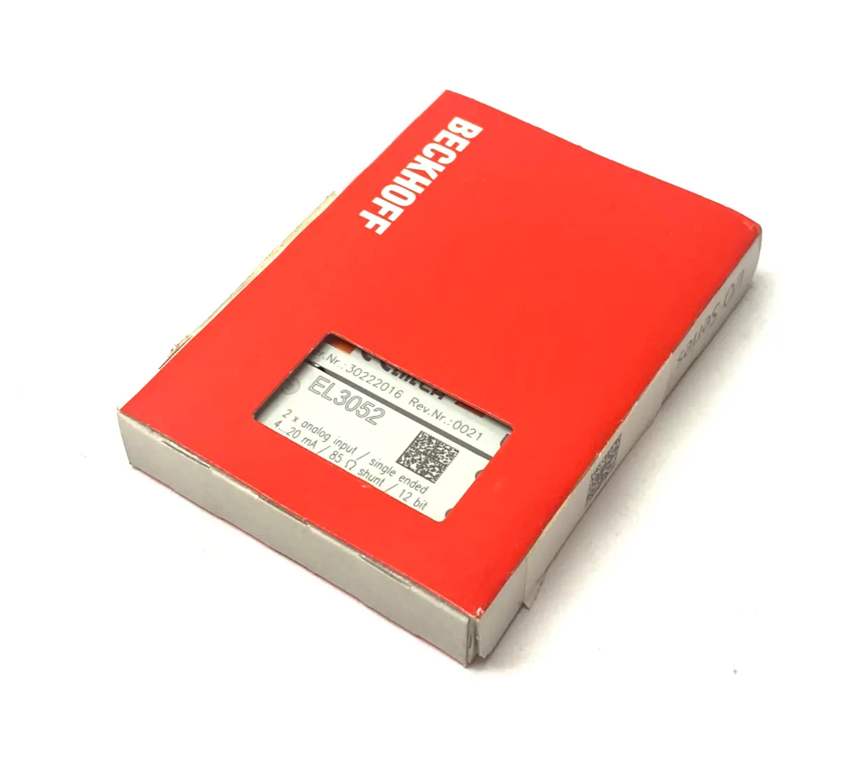 NEW BECKHOFF ETHERCAT 2-CHANNEL ANALOG INPUT TERMINAL 12-BIT