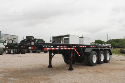 Used 2013 DRAGON PRODUCTS LTD TCT440 Hooklifts & Roll-Offs Texas US | Roll Off Truck World #1491825