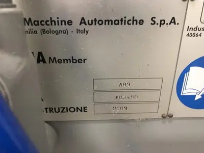 USED 2003 IMA A83