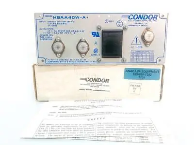 Condor HBAA40WA PLC Processors | ANACAPA EQUIPMENT BROKERS, INC (1)