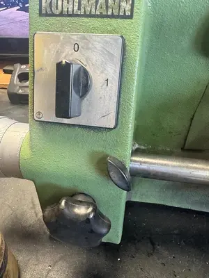 USED KUHLMANN SU2, 2000,MADE IN GERMANY, SINGLE LIP PANTOGRINDER