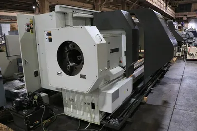 2012 HANKOOK PROTEC 9NC LATHES, OIL FIELD & HOLLOW SPINDLE | Prime Machinery (4)