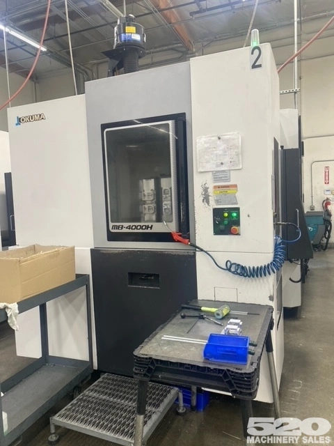 2015 OKUMA MB-4000H Horizontal Machining Centers | 520 Machinery Sales LLC