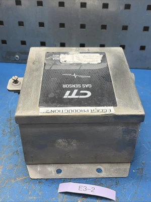 Used CTI GG-NH3-250-ST Gas Analyzers / Detectors Indiana US | J&J Industrial Supply #1455763
