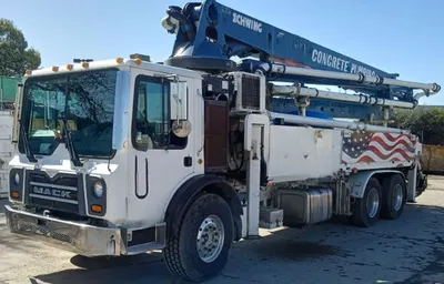 Used 2013 SCHWING BPL2025-5/ 36X Concrete Distribution Systems Colorado US | Concrete Pump Depot #1394099