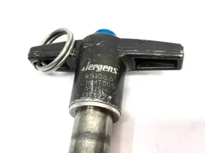 USED JERGENS QUICK-RELEASE T-HANDLE PIN KLP 16MM X 50 SS C16MT50S