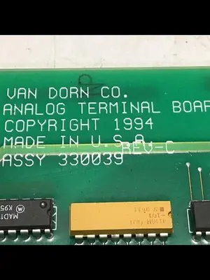 USED VAN DORN PC330-039