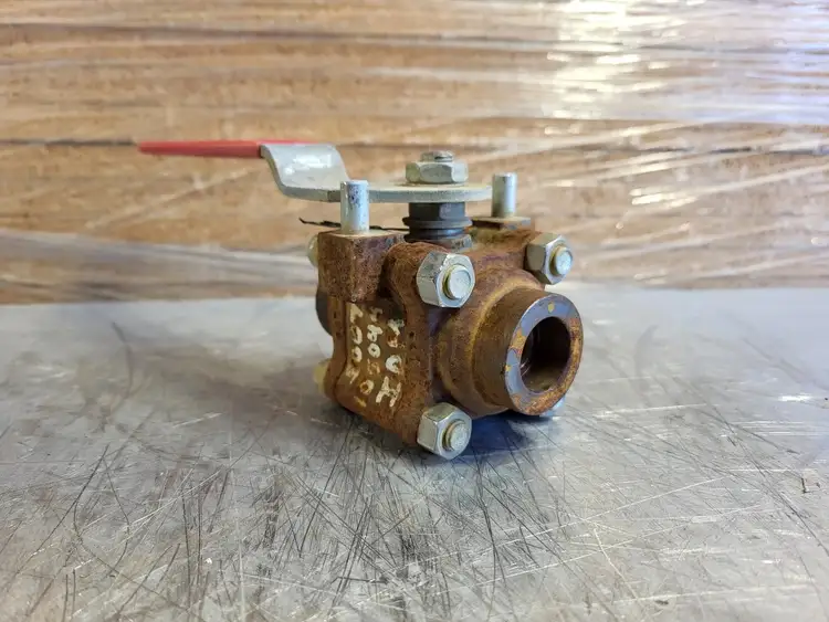 Used FLOWSERVE FZ4446RGSW Valves/Fittings British Columbia CA | Lenmark #256515