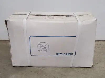 4" x 2-1/8" Electrical Octagonal Outlet Box 21.5 cu in